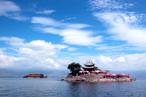 大理旅游南詔風(fēng)情島