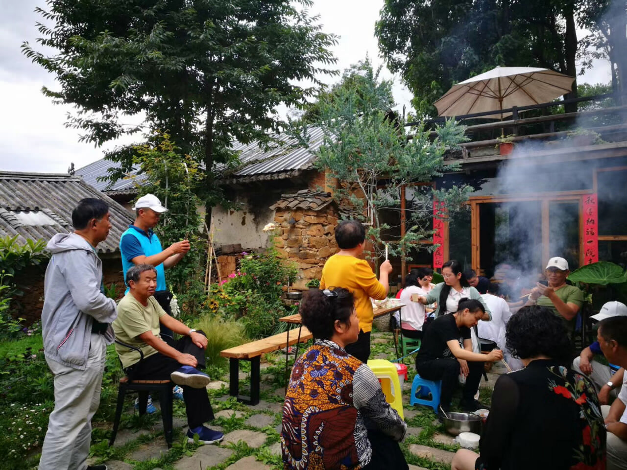 大理茶馬古道團(tuán)建鳳陽(yáng)邑古村落
