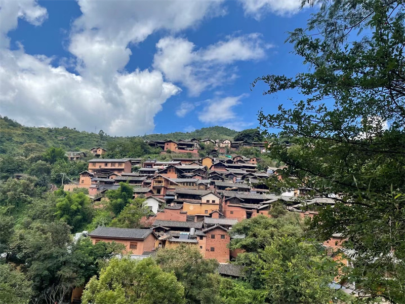 距離3小時(shí)的千年白村古村-大理諾鄧風(fēng)景名勝區(qū)-古以鹽盛，今以火腿聞名，《舌尖上的中國》也為之傾倒
