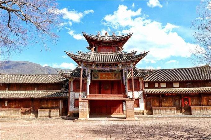 大理旅游攻略｜沙溪古道上的容顏如花開花落，來(lái)沙溪體驗(yàn)徒步吧
