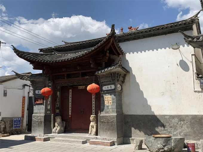 九壇神廟｜一廟九主，喜洲的本主信仰
