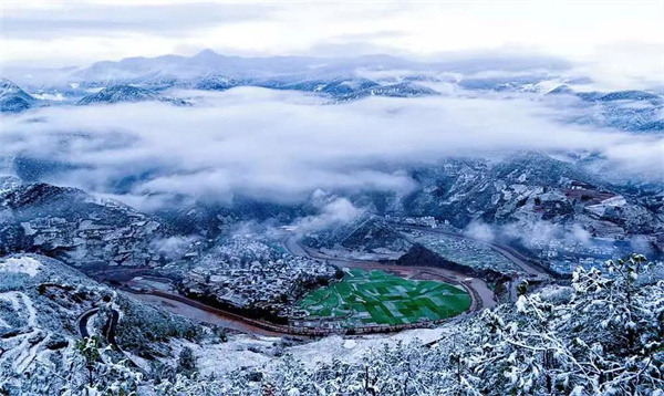 冬季在大理，不可錯過的冰雪世界