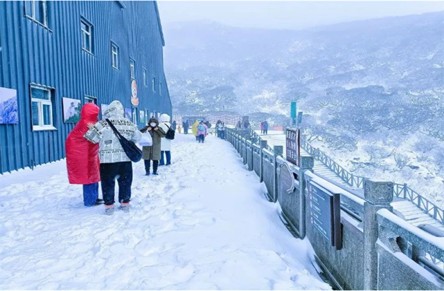 【美麗大理】冬日的蒼山美成了童話 趕緊來賞雪吧！