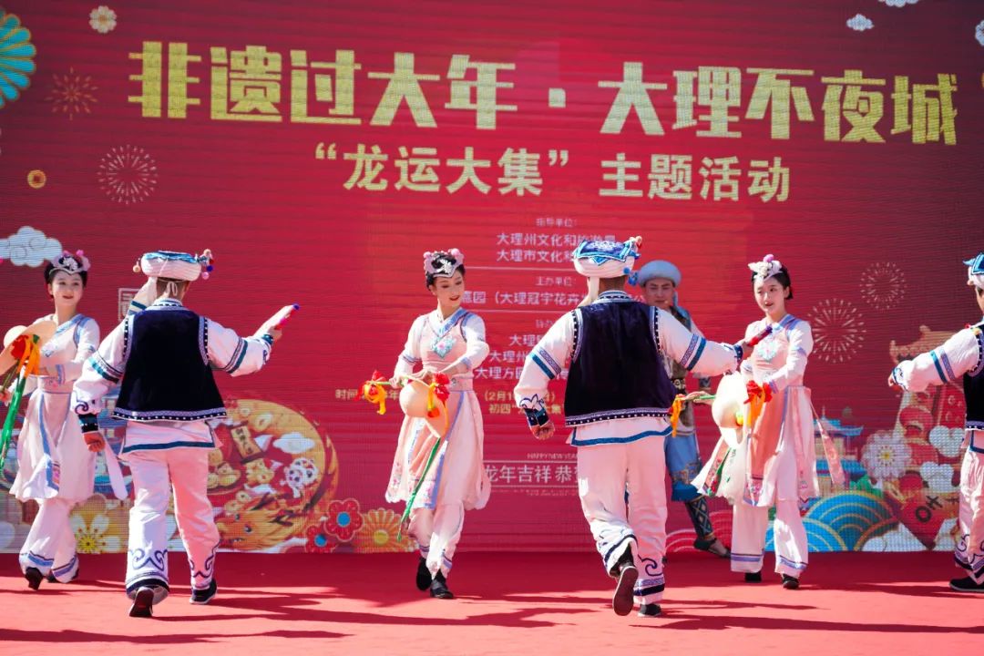 大理策劃公司：火爆出圈！春節(jié)假期大理共接待游客593.47萬(wàn)人次