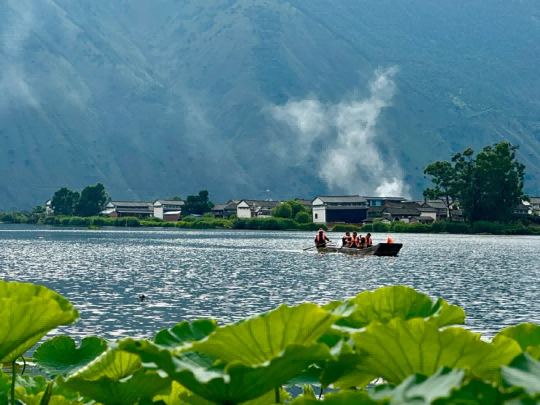 大理景點|跟著大理旅行社小編一起游云南:大理市北，洱海之源—洱源